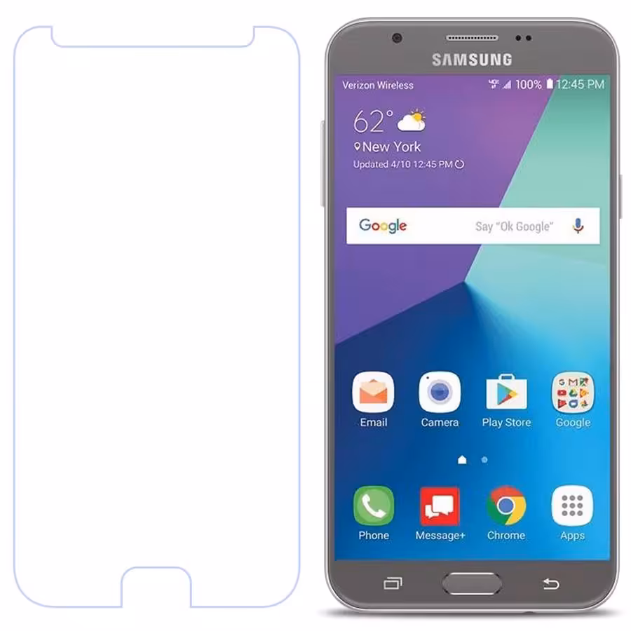 محافظ صفحه نمایش گلس مناسب برای گوشی موبایل سامسونگ Galaxy J7 Prime 2