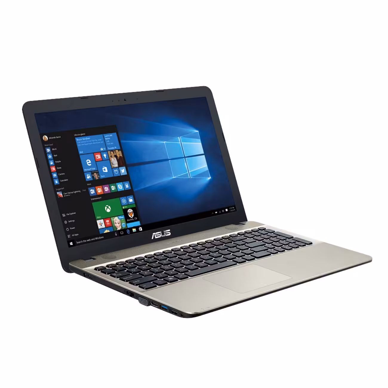 لپ تاپ ایسوس Asus X541UV پردازنده i7 7500U رم 8GB حافظه داخلی 1T