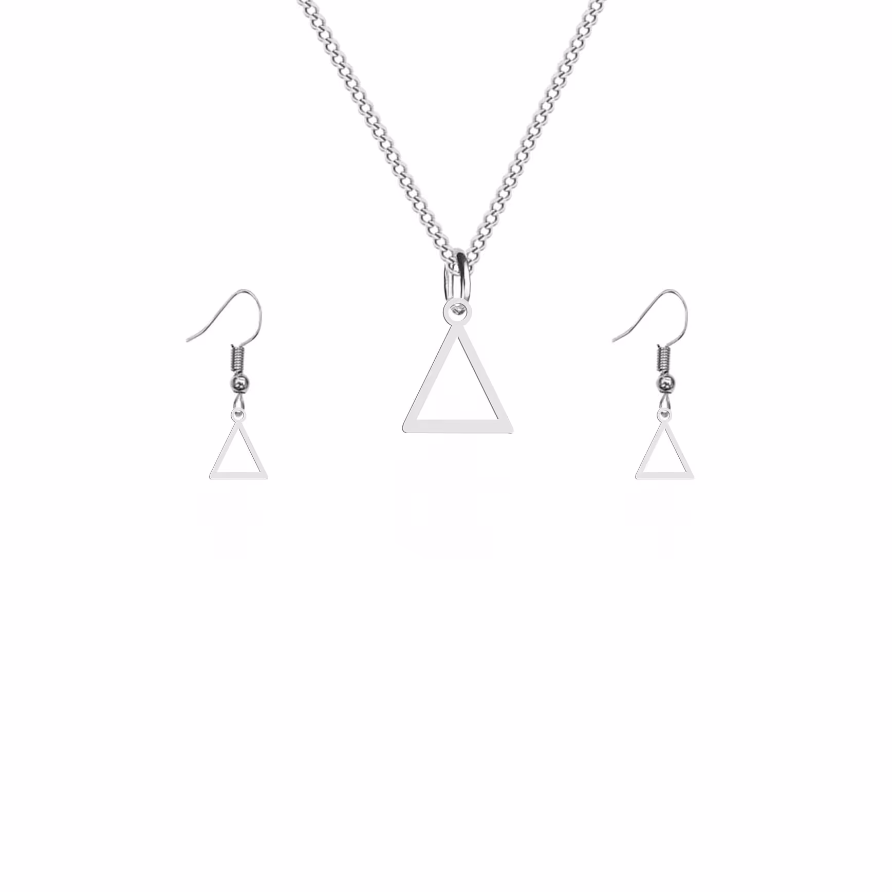 نیم ست هایکا گالری طرح مثلث کد ha108