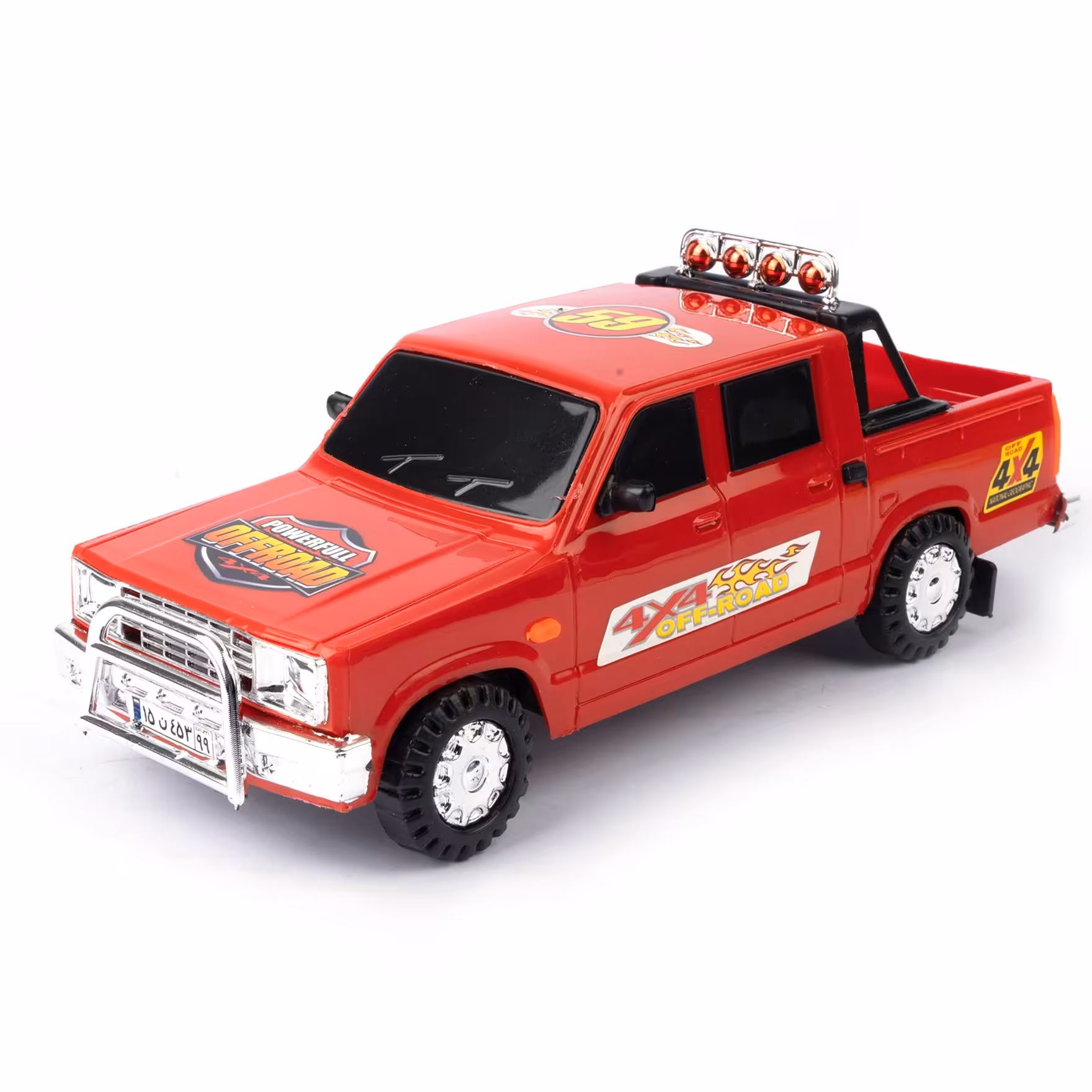 ماشین آفرود اسباب بازی کی تویز Kitoys کد OFRODM609 رنگ قرمز