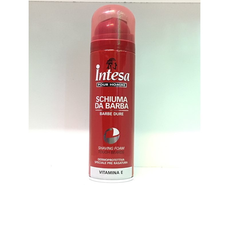 فوم اصلاح صورت حاوی ویتامین E اینتسا  Intesa 300ml