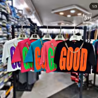 کراپ بچگانه،پارچه نخ پنبه،آستین مدل سه ربع لش،مناسب 2سال تا 12سال