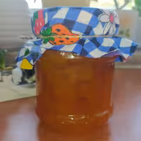 مربا سیب 430گرمی صددرصد طبیعی و بدون ناخالصی کاملا بهداشتی و خانگی 