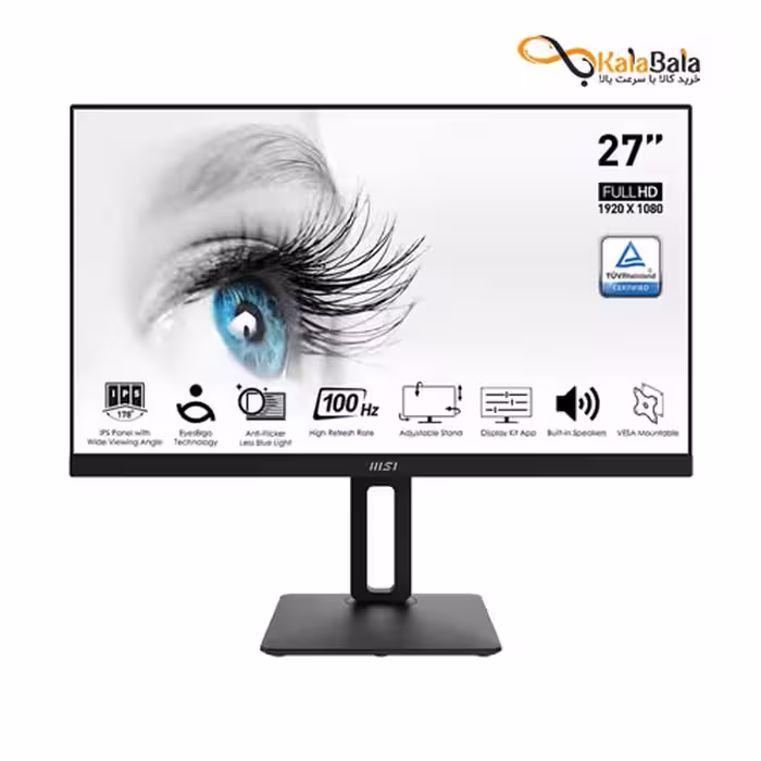خرید و قیمت مانیتور تخت 27 اینچ ام اس آی مدل MSI PRO MP271AP