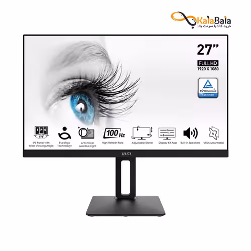 خرید و قیمت مانیتور تخت 27 اینچ ام اس آی مدل MSI PRO MP271AP