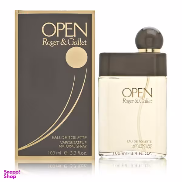 ادو تویلت مردانه مدل Roger And Gallet Open