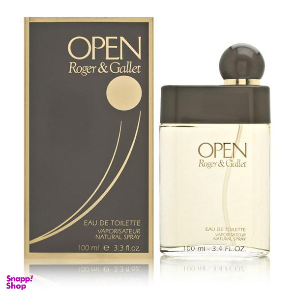 ادو تویلت مردانه مدل Roger And Gallet Open