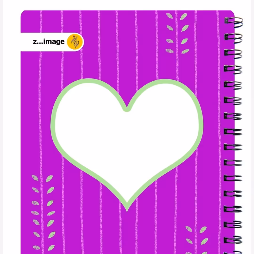 دفتر 50برگ زیماژ کد 13230
Zimage