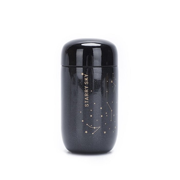 فلاسک مسافرتی مینی ستاره ایی (مشکی) 0.2 لیتری مدل APP-169