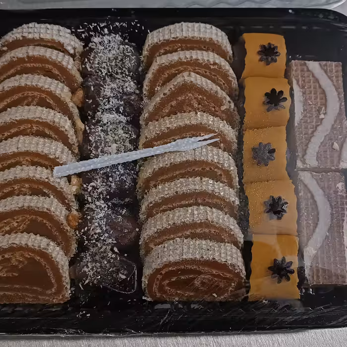 پک حلوا مخلوط.