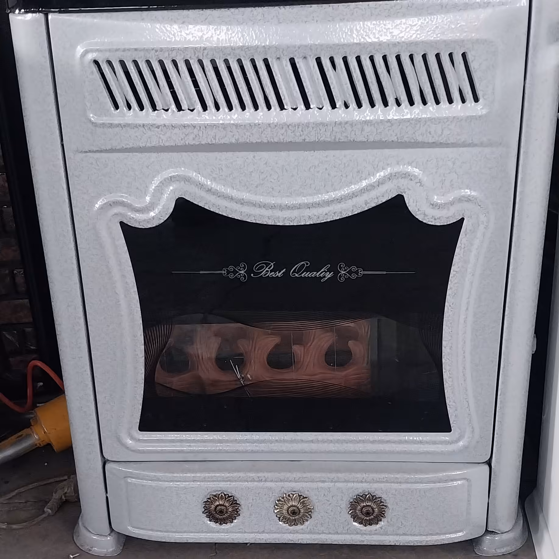 بخاری گازی 11000 هزار  طرح رها  هیزم دار (هزینه ارسال به عهده مشتریست )