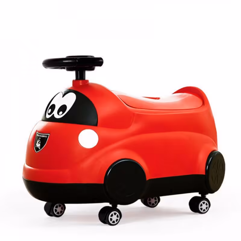 توالت فرنگی کودک طرح ماشین