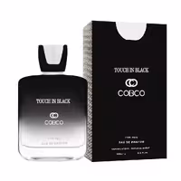 ادکلن ادوپرفیوم مردانه کوبکو مدل Touch in blackحجم 100 میل