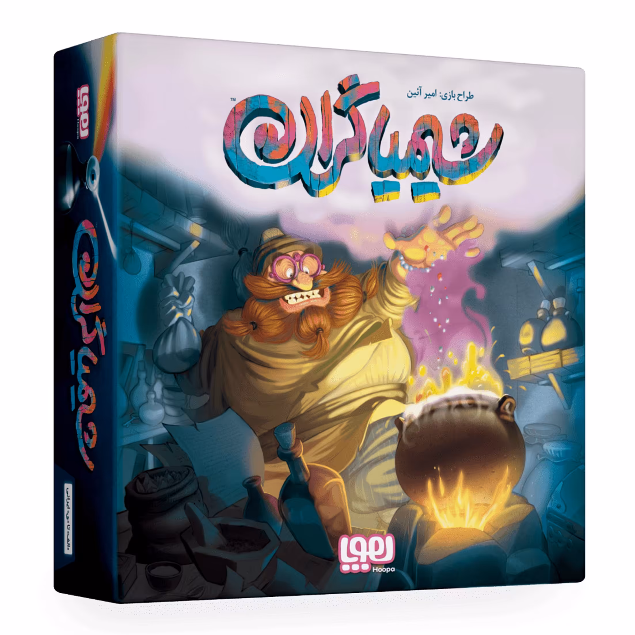 بازی فکری شیمیاگران 