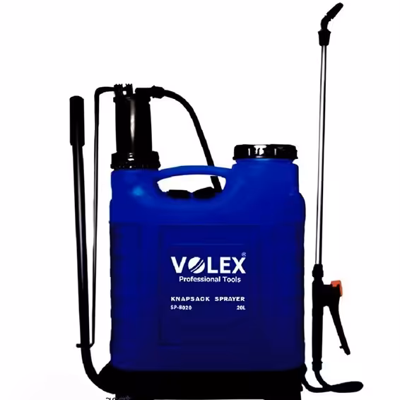 سمپاش دستی 20 لیتری برند ولکس کد-8020 جنس پلی اتیلن چند لایه ساخت ترکیه