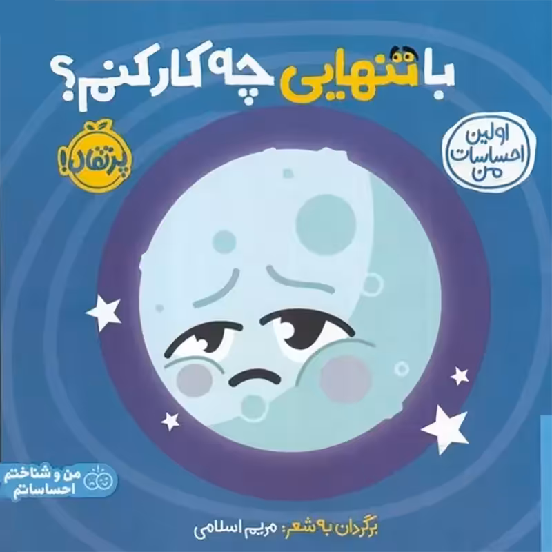 کتاب با تنهایی چه کار کنم؟ کد 744557