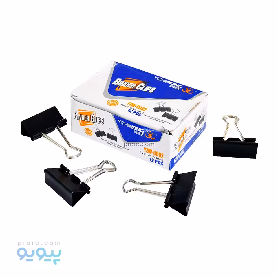 گیره دوبل 42 بسته 12 تایی