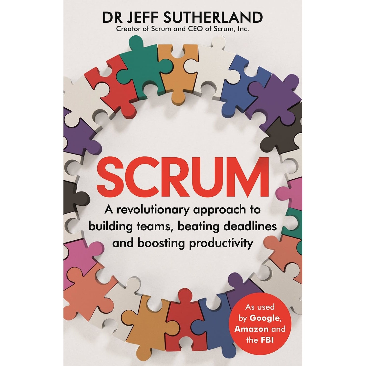 کتاب زبان اصلی Scrum اثر Jeff Sutherland and Jeffrey Victor Sutherland