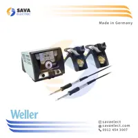 خرید هویه رومیزی 200 وات ولر WELLER GERMANY WX 2020 | ساوا الکتریک