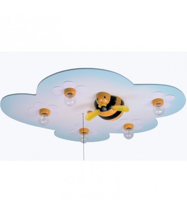چراغ سقفی نیرمان Niermann Ceiling Light Wolke XXL Star Bee
