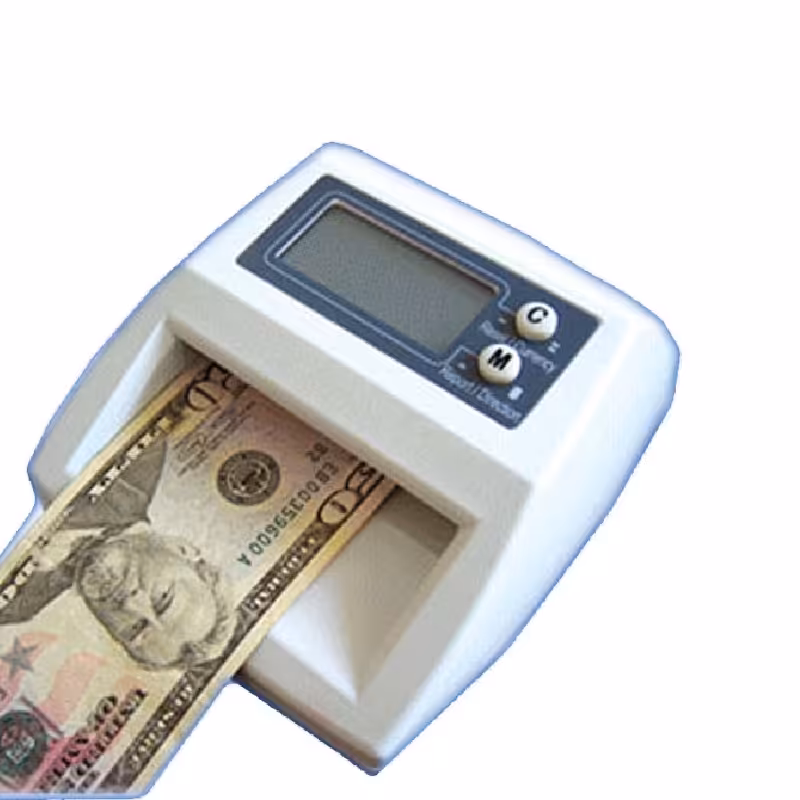 دستگاه تست اسکناس پروتون مدل دی 106