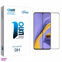 محافظ صفحه نمایش کولینگ مدل Olka glass مناسب برای گوشی موبایل سامسونگ Galexy A51