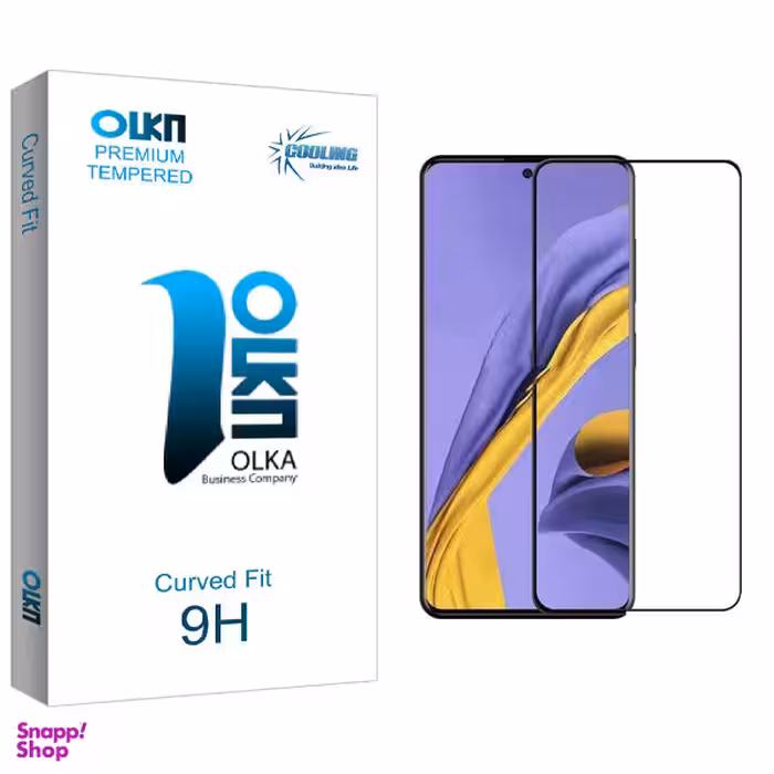 محافظ صفحه نمایش کولینگ مدل Olka glass مناسب برای گوشی موبایل سامسونگ Galexy A51