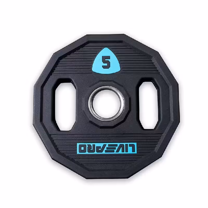 صفحه هالتر 5 کیلوگرمی لایوپرو (LIVEPRO) در بسته 2 عددی کد V3