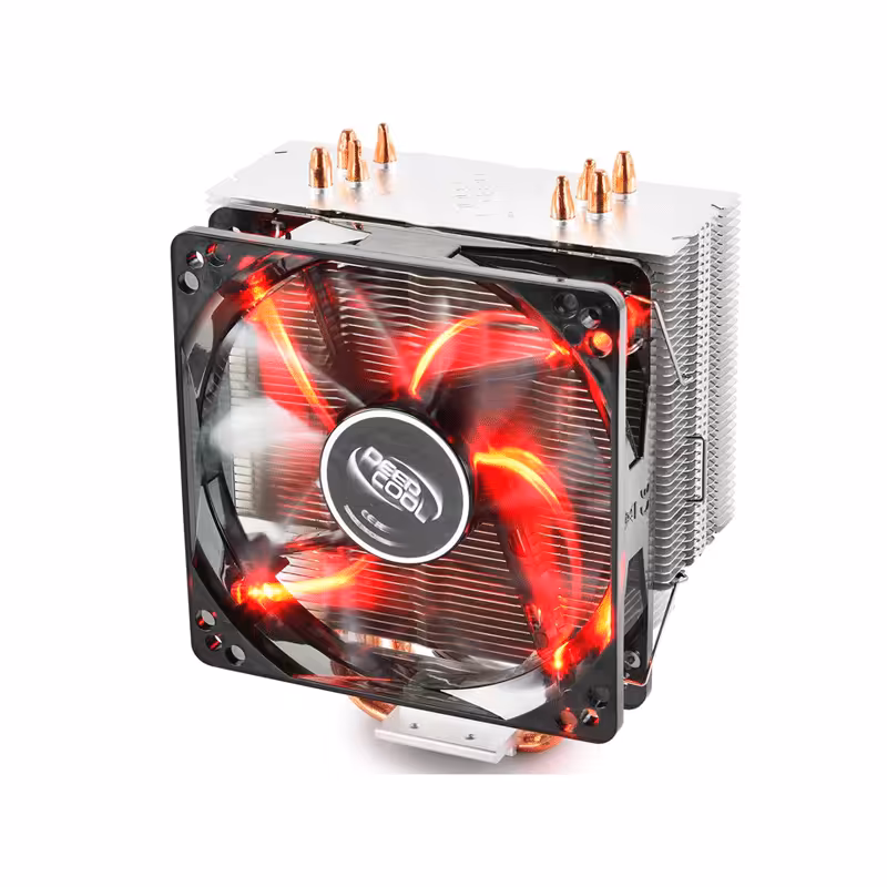 خنک کننده سی پی یو دیپ کول مدل GAMMAXX 400 RED