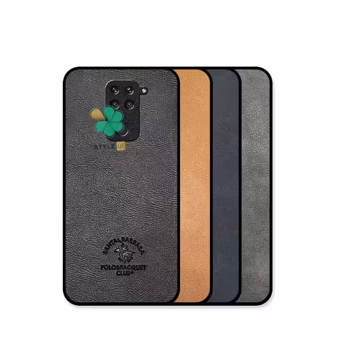 قاب گوشی شیائومی Xiaomi Redmi Note 9 پارچه ای طرح پولو