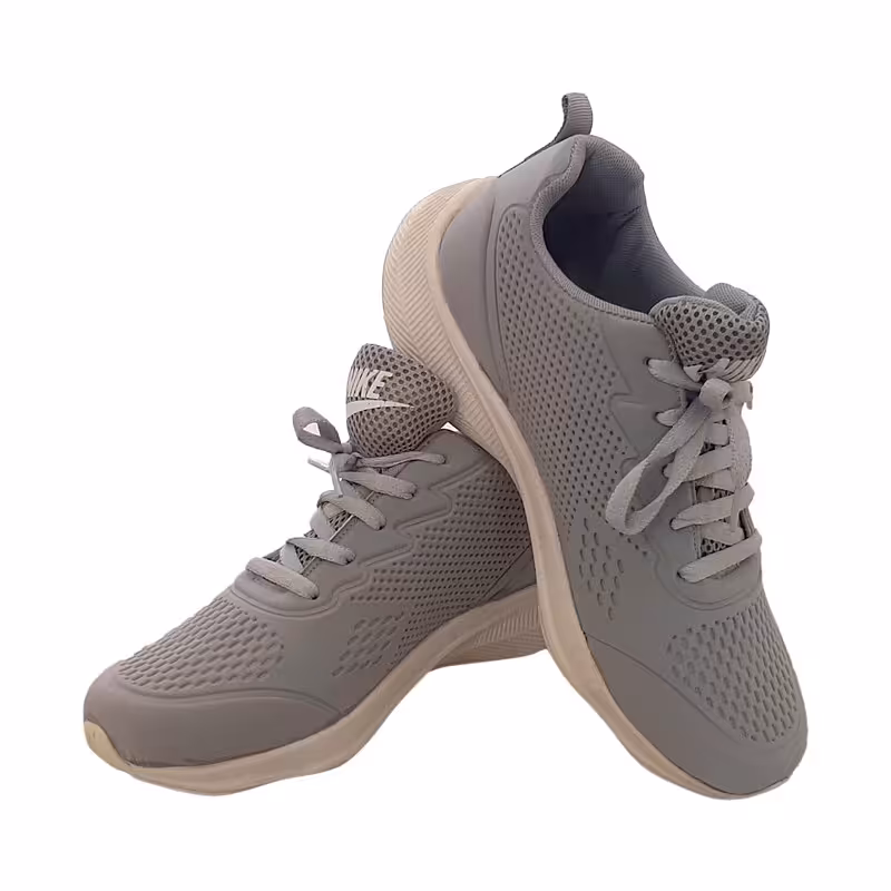 کفش کتونی مردانه کد L.40003 طوسی