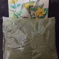 نعنا خوش عطر و بو از سبزی های طبس، با وزن 170 گرم ، کاملا پودر شده