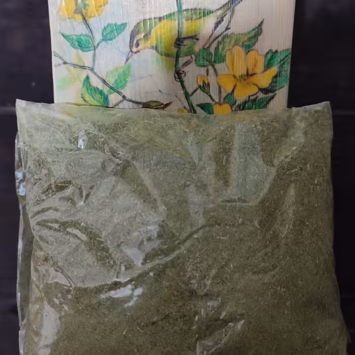 نعنا خوش عطر و بو از سبزی های طبس، با وزن 170 گرم ، کاملا پودر شده