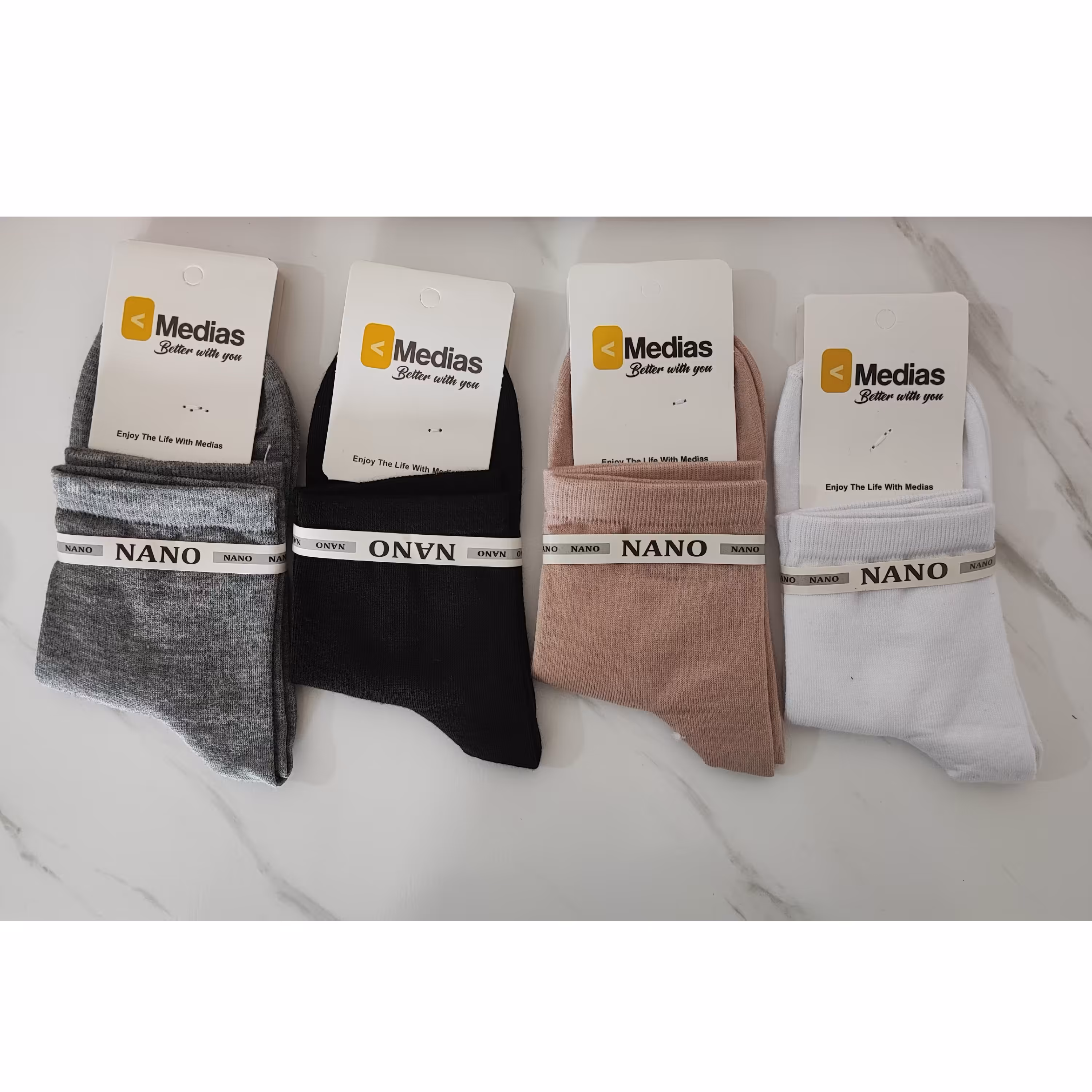 جوراب نیم ساق اسپورت کیفیت عالی دخترانه پسرانه