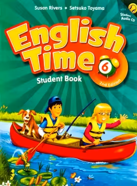 انگلیش تایم 6 - English Time 6 - انتشارات دانشگاه آکسفورد - چی بخونم