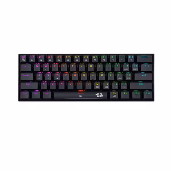 کیبورد گمینگ ردراگون مدل Redragon Elise Pro K615P-KBS