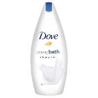 شامپو بدن داو حاوی کرم مرطوب کننده مدل  caring bath حجم 500 میلی لیتر