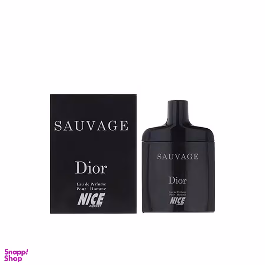 ادوپرفیوم مردانه نایس پاپت مدل Sauvage Dior
