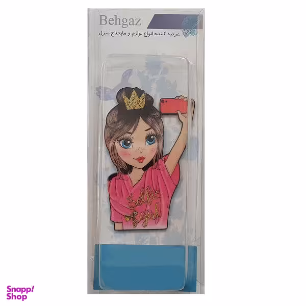 تاپر تزیین کیک به گز مدل پرنسس