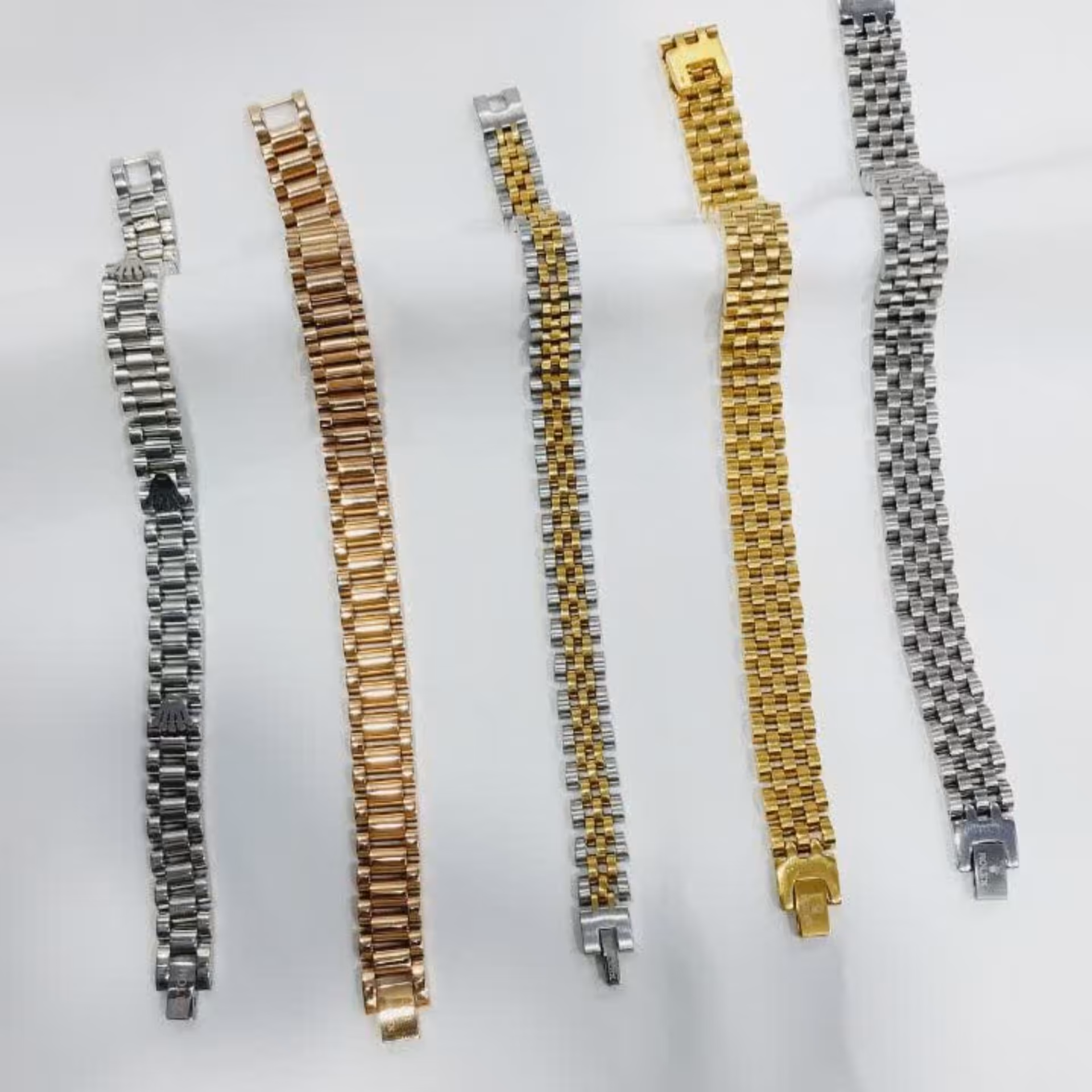 دستبند رولکس با حک رولکس 