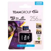 رم 256 گیگ تیم گروپ با گارانتی مادام العمر TeamGroup 256G