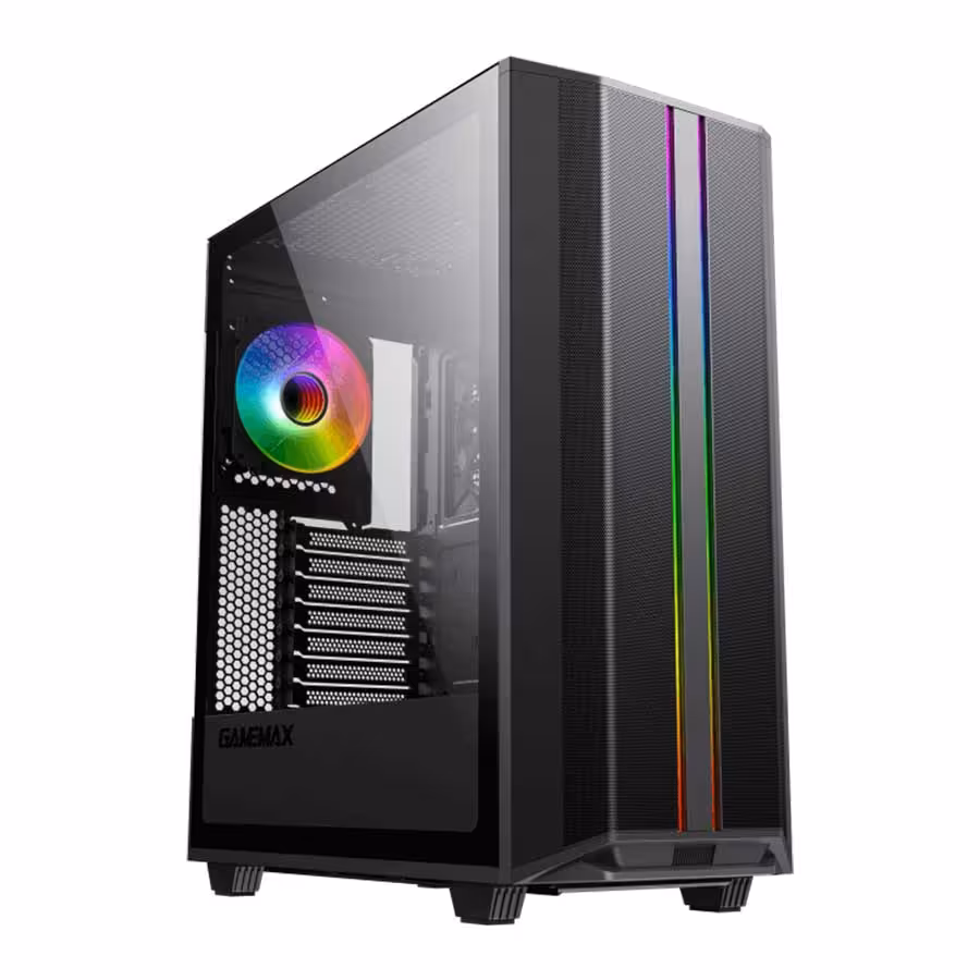 قیمت و خرید کیس کامپیوتر گیم مکس مدل Precision Black | یاس ارتباط