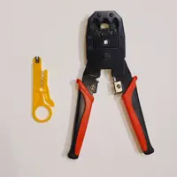آچار سوکت زن شبکه JUMLEE به همراه یک عدد سیم لخت کن 