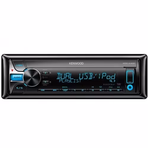 پخش کننده خودرو کنوود مدل KDC-X400U