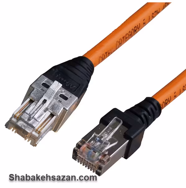 پچ کورد Cat6A-SFTP دو متری نگزنس