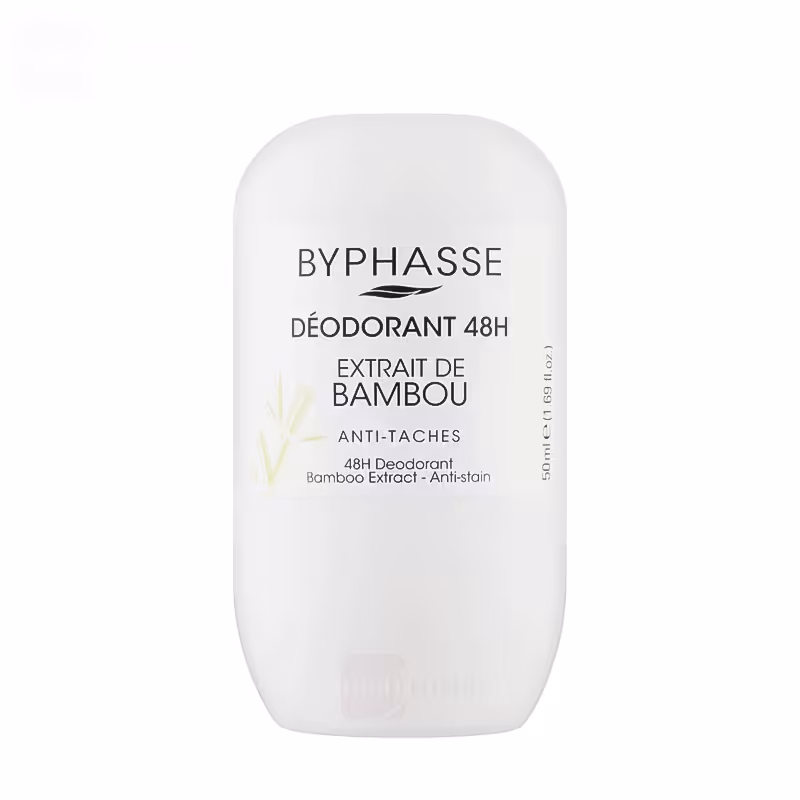 مام رول ضد تعریق بامبو بایفاس حجم 50 میلی لیتر