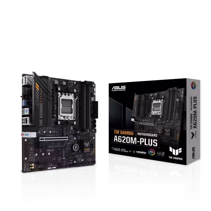 مادربرد ایسوس مدلTUF GAMING A620M-PLUS سوکت AM5