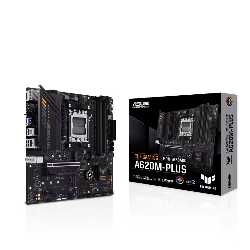 مادربرد ایسوس مدلTUF GAMING A620M-PLUS سوکت AM5