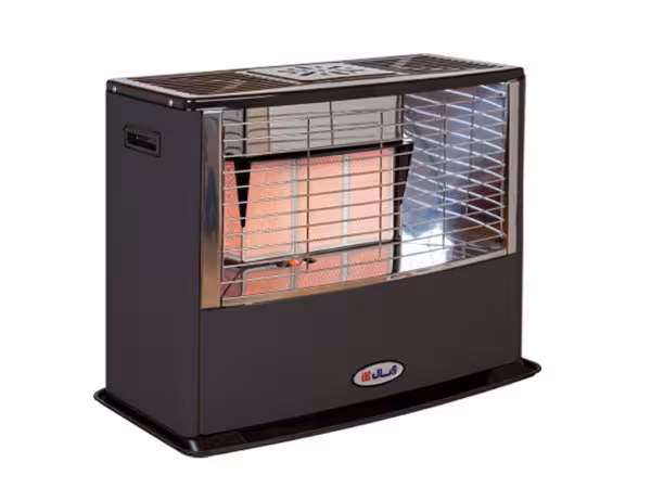 بخاری گازی آبسال مدل هوشمند کد 405