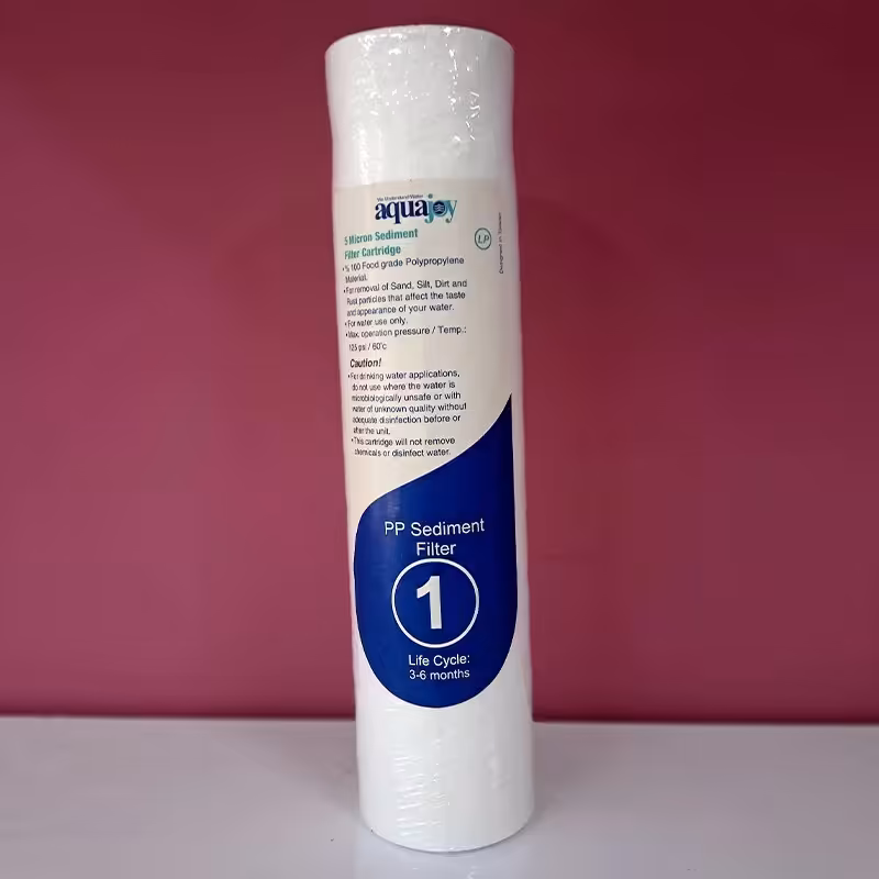 فیلتر الیافی 5 میکرون آکواجوی LP (مرحله 1)